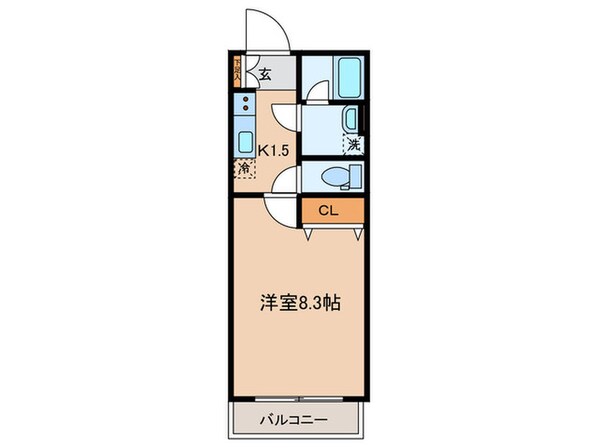 アルティザ氷川台の物件間取画像